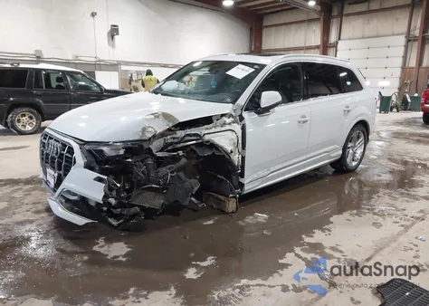 2020 Audi Q7 Premium 55 Tfsi Quattro Tiptronic z USA, uszkodzony, nr VIN WA1AXAF7XLD011153